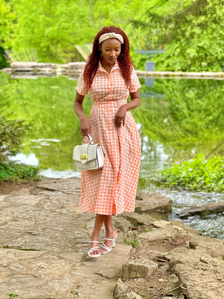 belted shirt dress 1