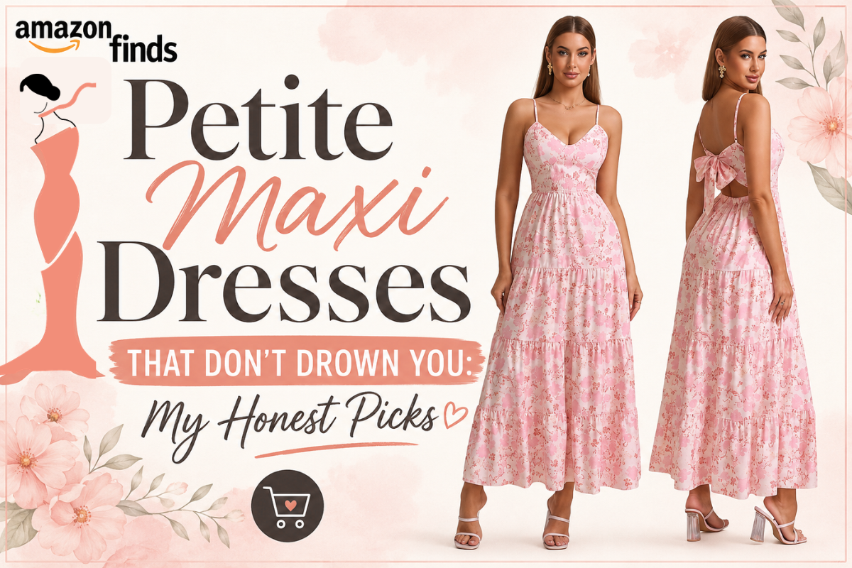 Petite Maxi Dresses