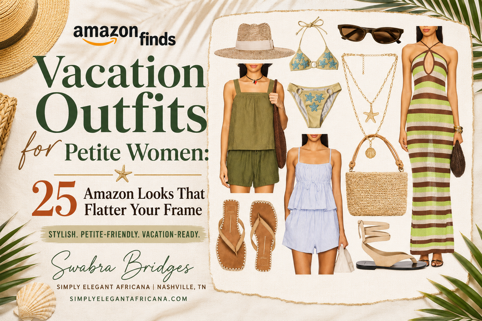 Vacation Outfits for Petite Women