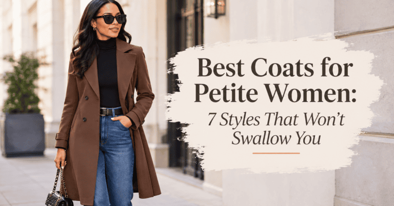 Best Coats for Petite Women