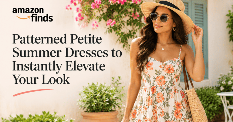 Patterned Petite Summer Dresses