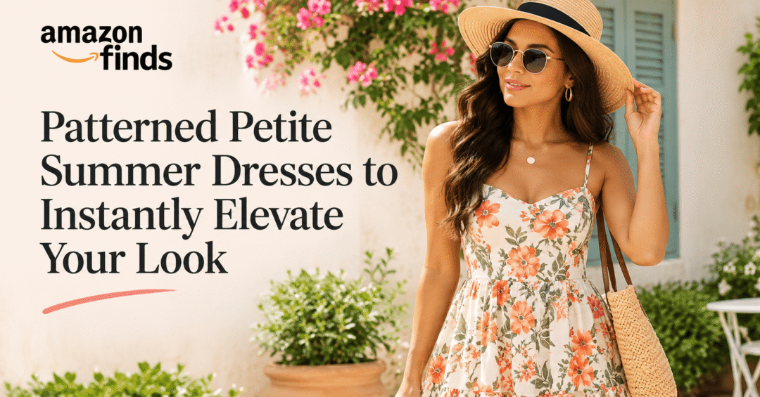 Patterned Petite Summer Dresses