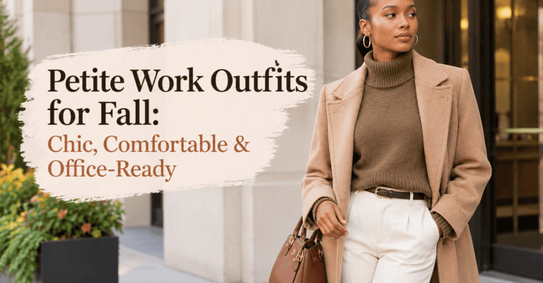 Petite Work Outfits for Fall