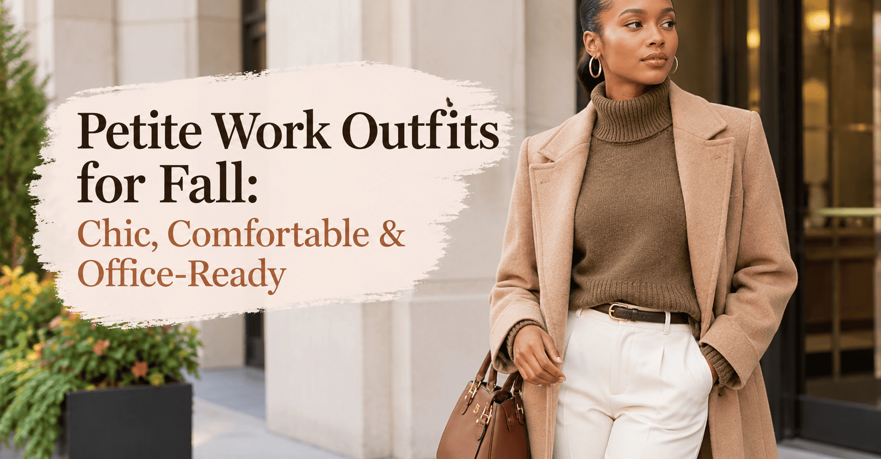 Petite Work Outfits for Fall