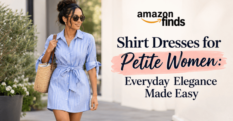 Shirt Dresses for Petite Women