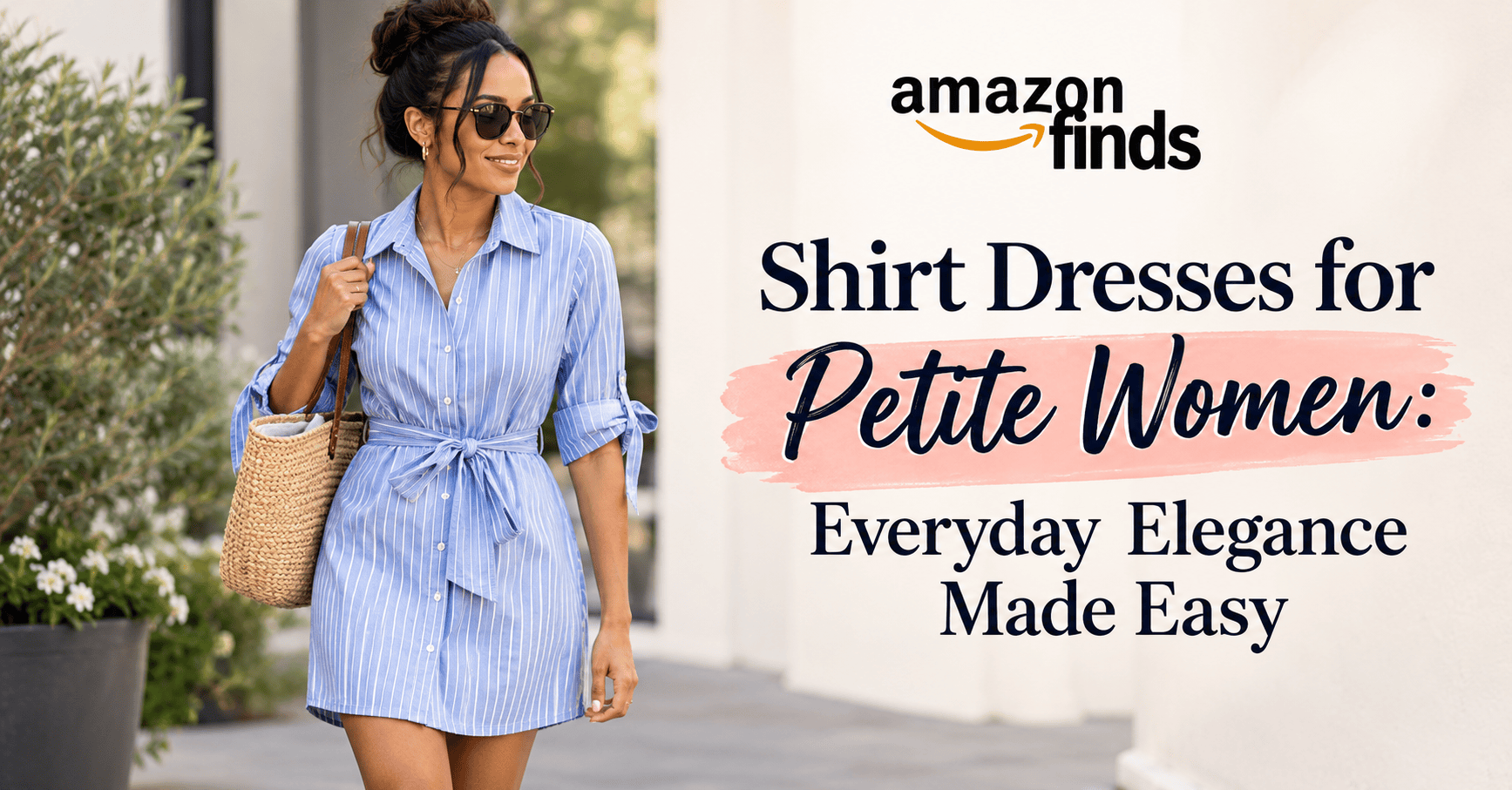 Shirt Dresses for Petite Women