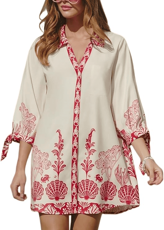 Shirt Dresses for Petite Women: Everyday Elegance Made Easy 2 image 16