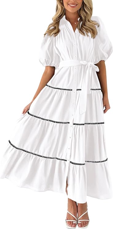 Shirt Dresses for Petite Women: Everyday Elegance Made Easy 4 shirt dress